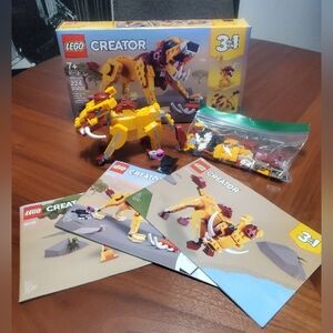 LEGO Creator 3in1 Wild Lion (31112)